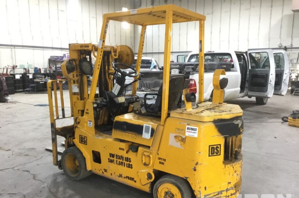 MANUAL DE SERVIÇO HYSTER - S40-60XL - (B187) - EMPILHADEIRA