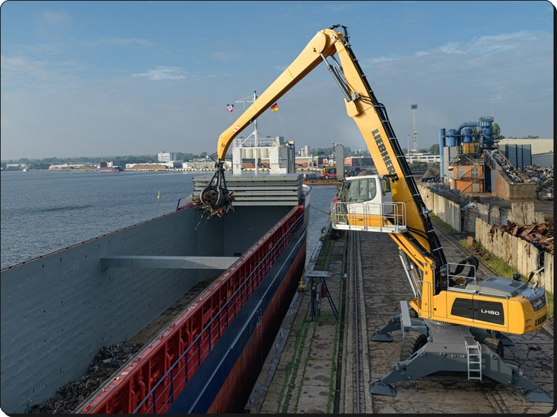 Manual De Servico LIEBHERR - LH80M-LH80C - Excavador Hidraulico