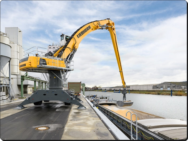 Manual De Servico LIEBHERR - LH110 M\C (tier4f) - Excavador Hidraulico