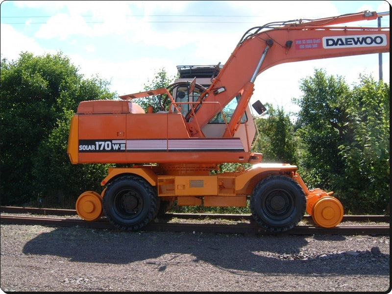 Catálogo de Peças - DOOSAN SOLAR 170W-V - ESCAVADORA DE RODAS