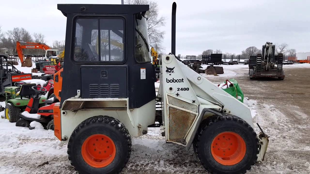 CATÁLOGO DE PEÇAS BOBCAT - 2400 - MINI CARREGADEIRA