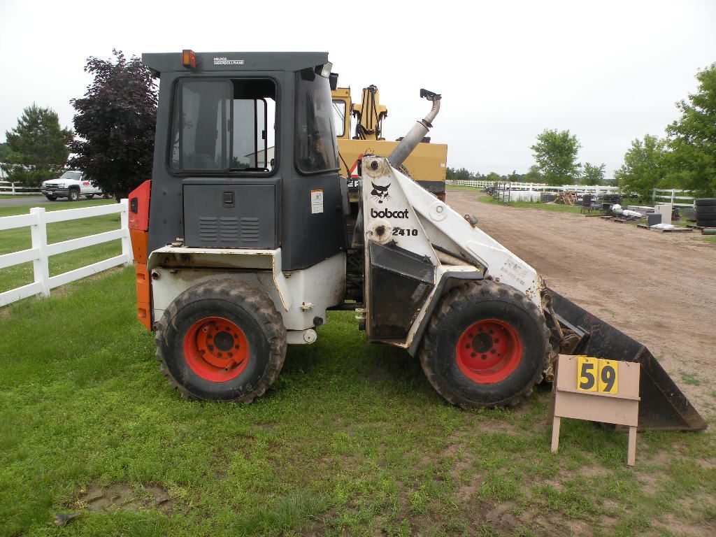 CATÁLOGO DE PEÇAS BOBCAT - 2410 - MINI CARREGADEIRA