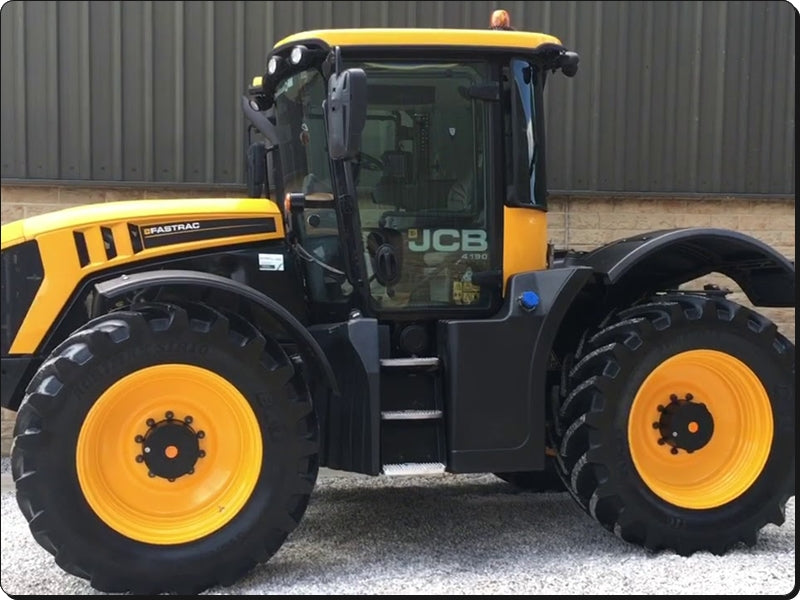 Catalago de Pecas - JCB 4190 - FASTRAC