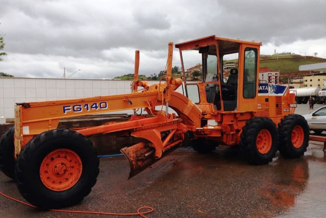CATALOGO DE PEÇAS FIATALLIS - FG140 - MOTONIVELADORA