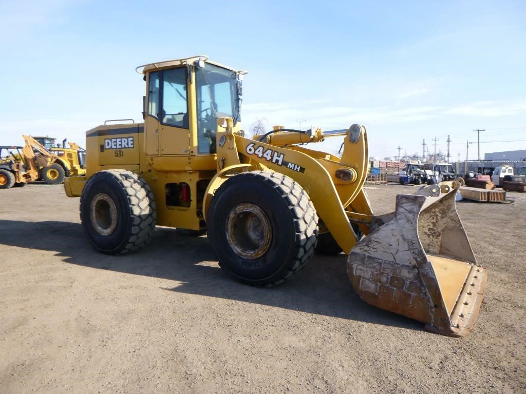 MANUAL DE SERVIÇO MECÂNICO JOHN DEERE - 644H, 644H MH - CARREGADEIRA