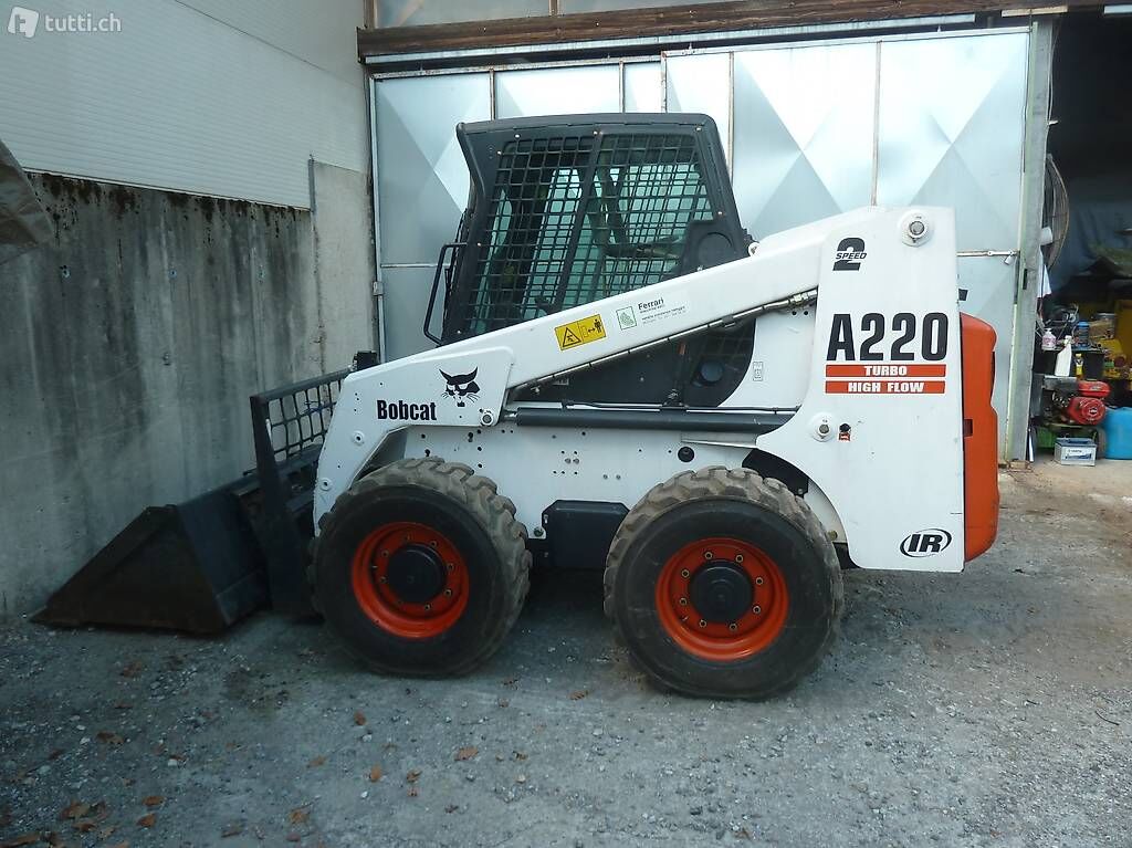 CATÁLOGO DE PEÇAS BOBCAT - A220 - MINI CARREGADEIRA