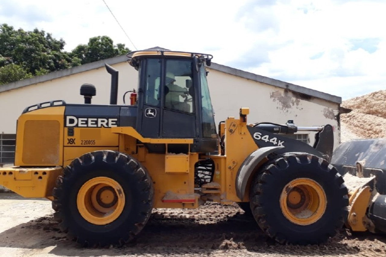 MANUAL DE SERVIÇO MECÂNICO JOHN DEERE - 644K 4WD - CARREGADEIRA