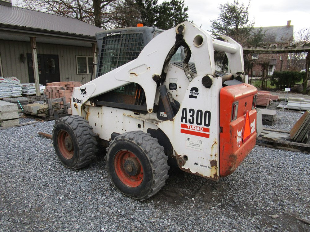 CATÁLOGO DE PEÇAS BOBCAT - A300 - MINI CARREGADEIRA