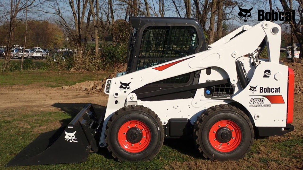 CATÁLOGO DE PEÇAS BOBCAT - A770 - MINI CARREGADEIRA