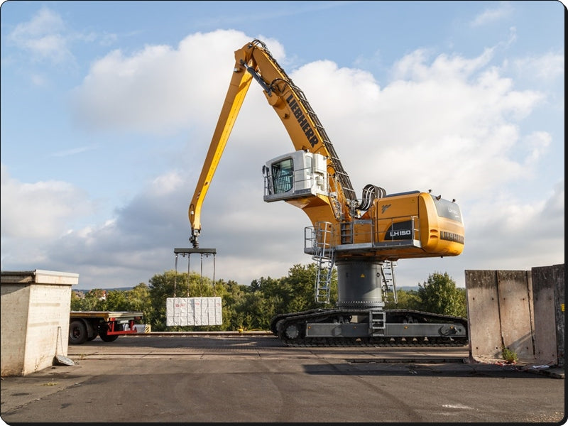 Manual De Servico LIEBHERR - LH 150M tier 4F - Excavador Hidraulico