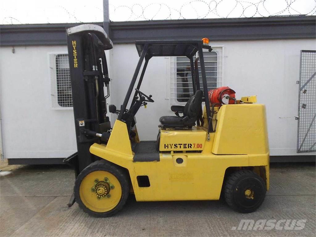 MANUAL DE SERVIÇO HYSTER - S6.00-7.00XL - (C024) - EMPILHADEIRA