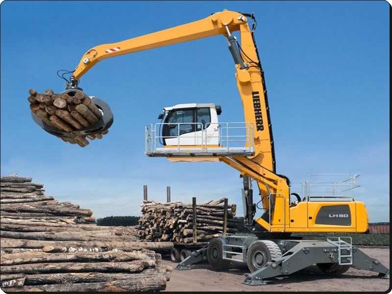 Manual De Servico LIEBHERR - LH 150EC - Excavador Hidraulico