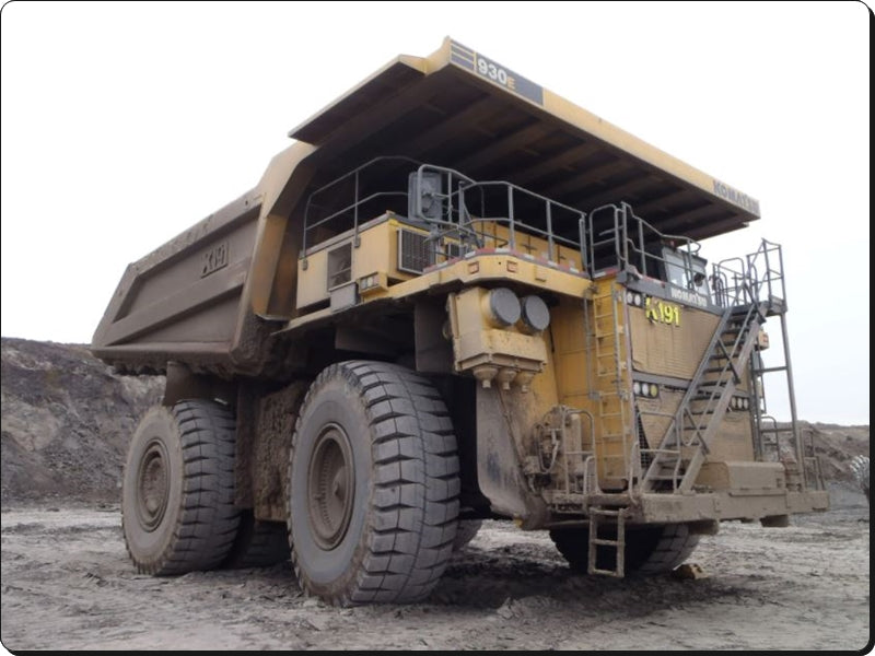 Catálogo de pecas Komatsu - AFE62-AK 930E-4SE - Cam. Bascul.