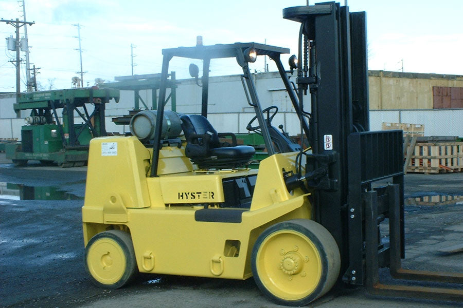 MANUAL DE SERVIÇO HYSTER - S135-155XL; S155XL2 - (C024) - EMPILHADEIRA