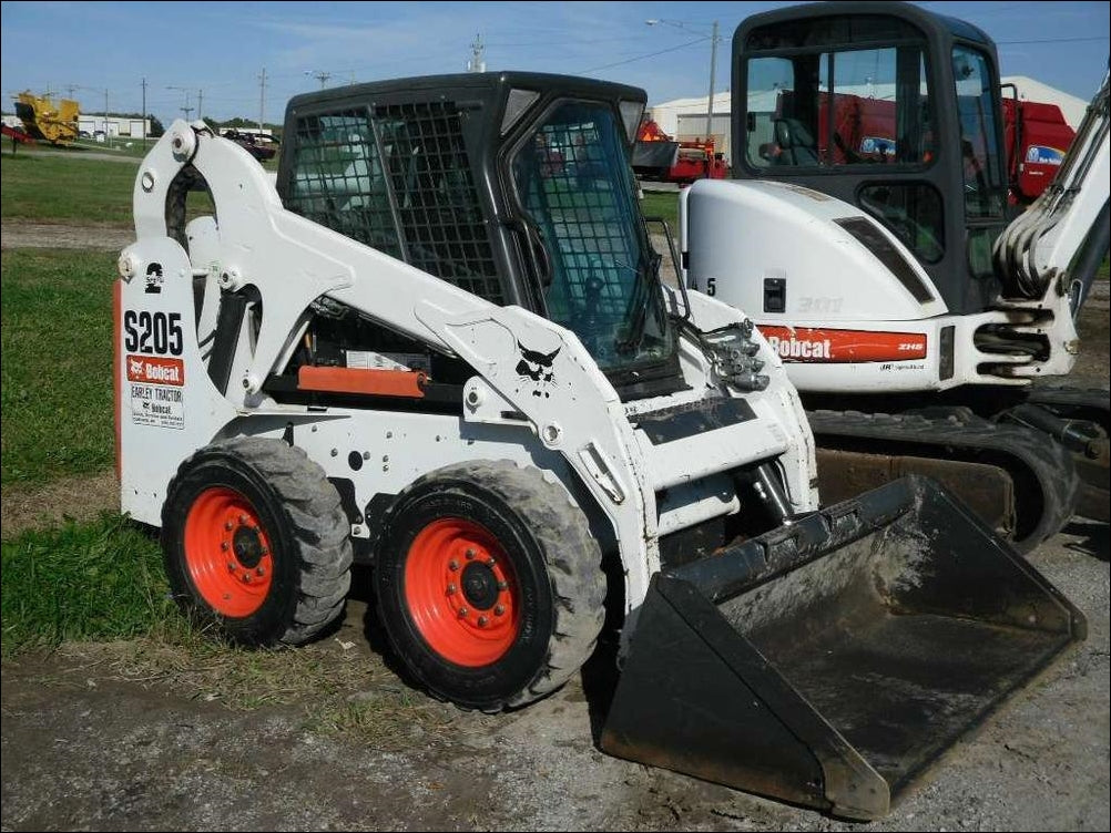 Manual De Serviço BOBCAT - S205 - Mini Carregadeira