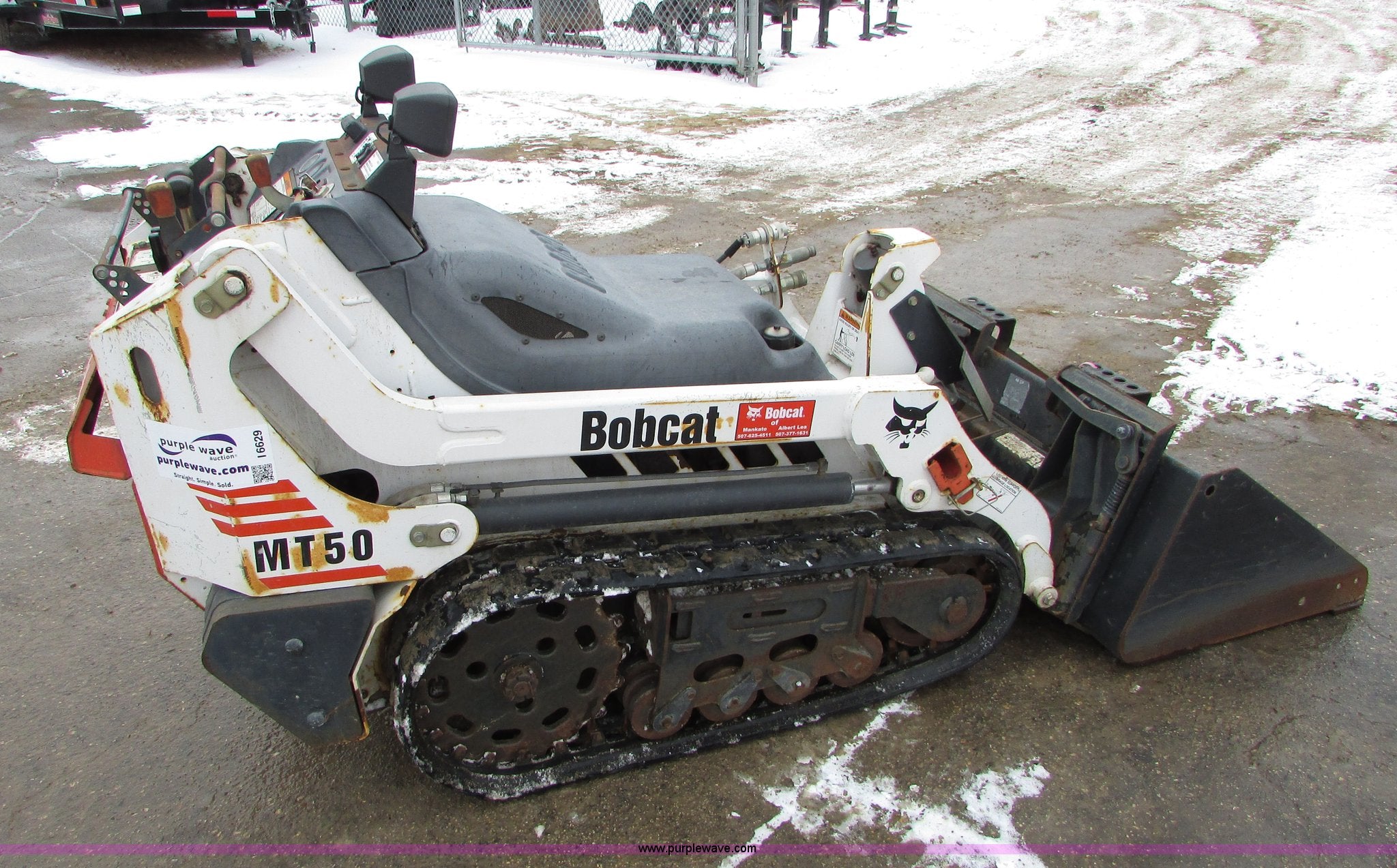 CATÁLOGO DE PEÇAS BOBCAT - MT50 - MINI CARREGADEIRA