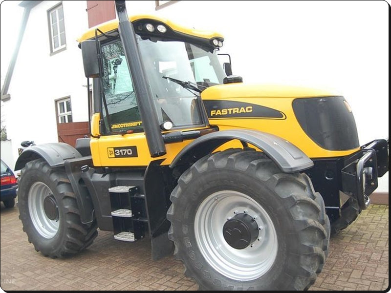 Catalago de Pecas - JCB 3170 - FASTRAC