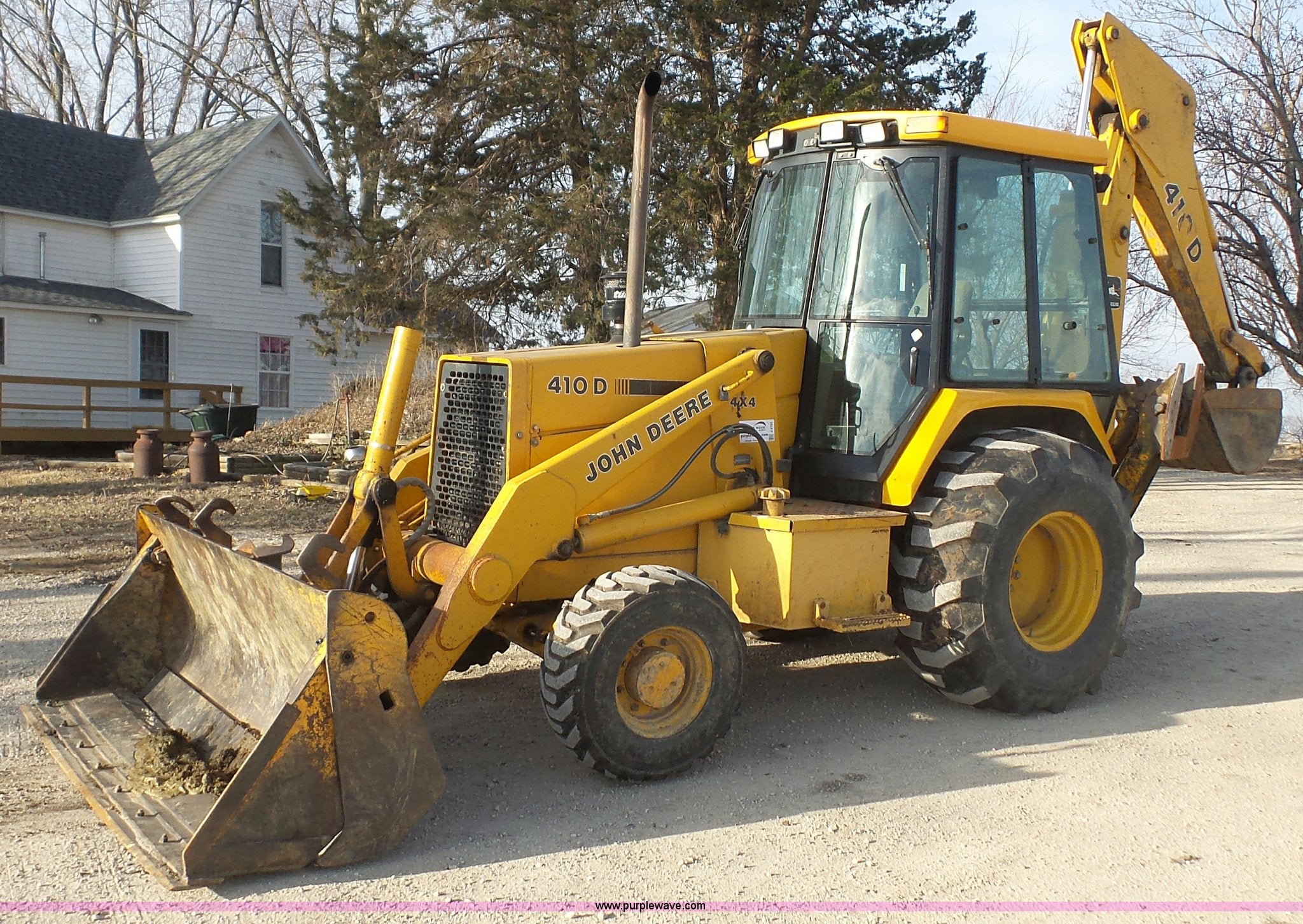 MANUAL DE SERVIÇO MECÂNICO JOHN DEERE - 410D, 510D - RETROESCAVADEIRA