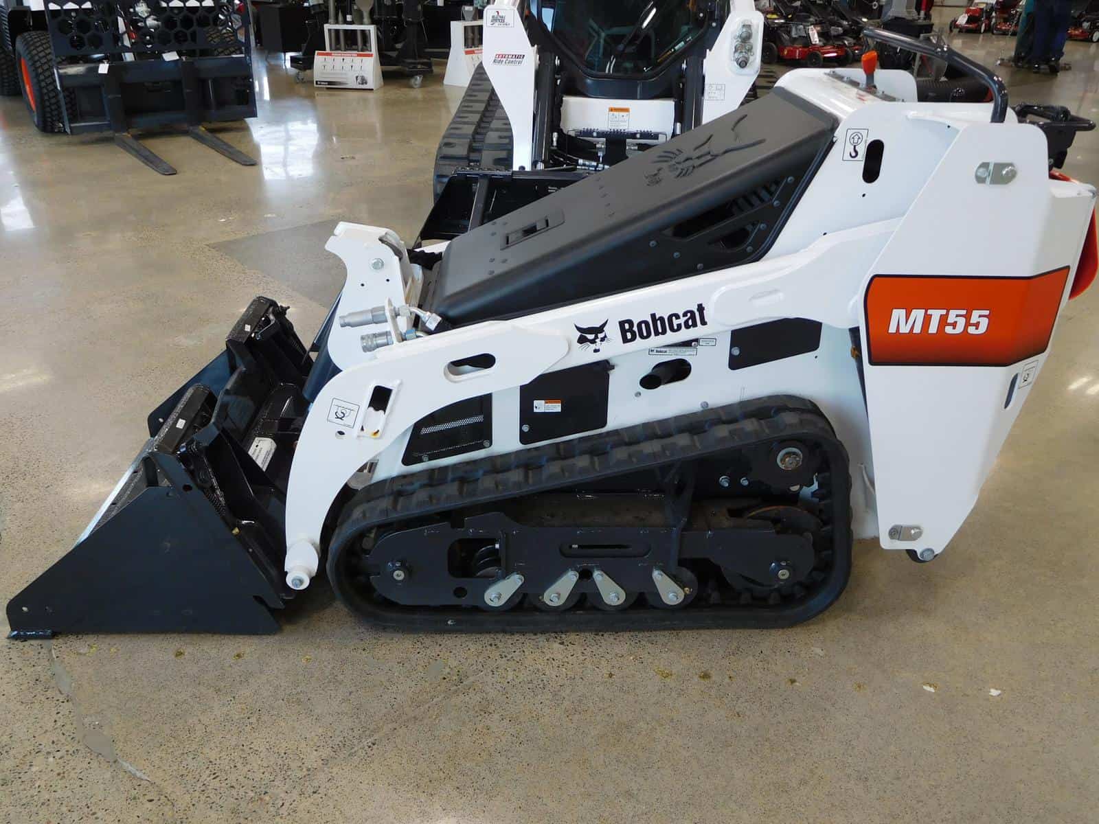 CATÁLOGO DE PEÇAS BOBCAT - MT55 - MINI CARREGADEIRA