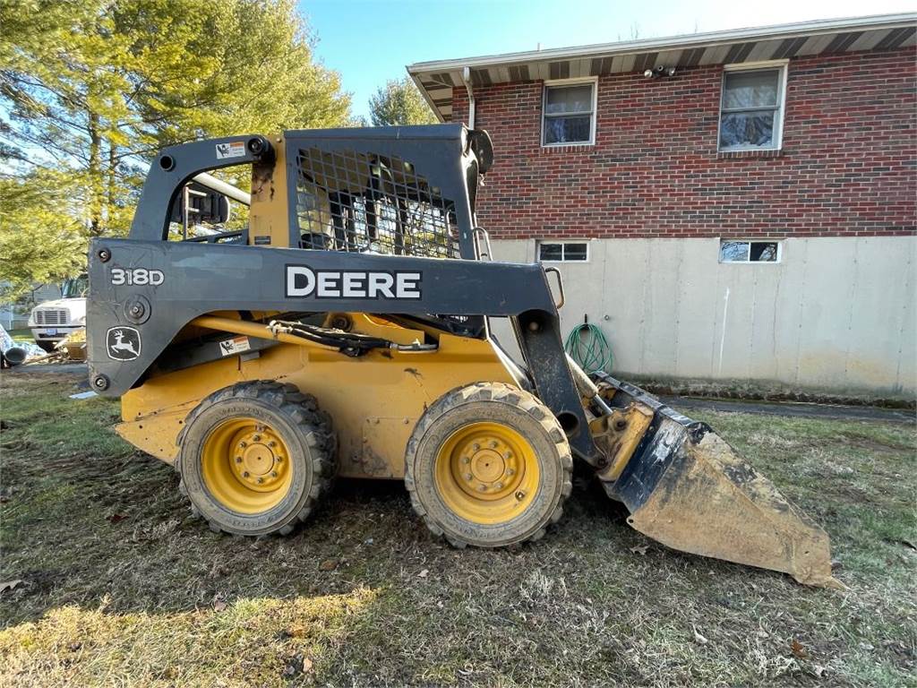MANUAL DE SERVIÇO MECÂNICO JOHN DEERE - 318D, 319D, 320D, 323D