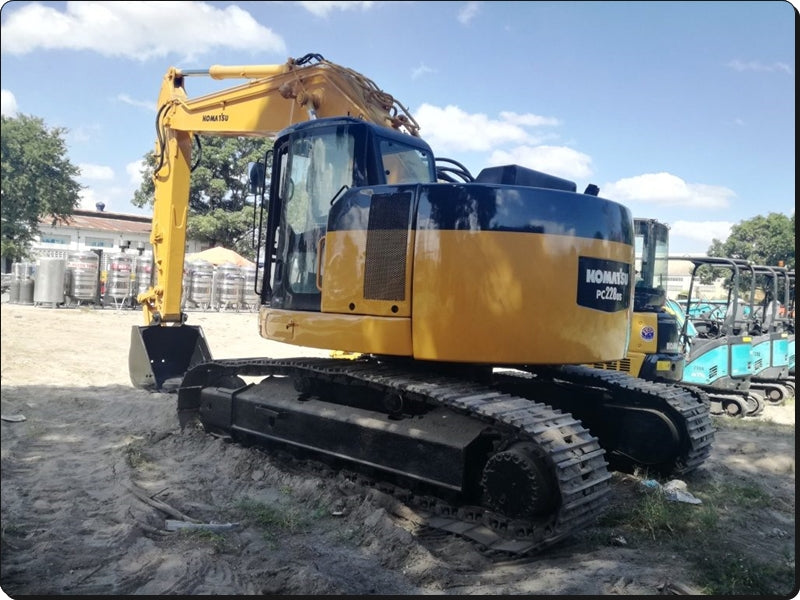 MANUAL DE SERVIÇO KOMATSU - PC228US-2\PC228USLC-1,2 - EXCAVADOR HIDRAULICO