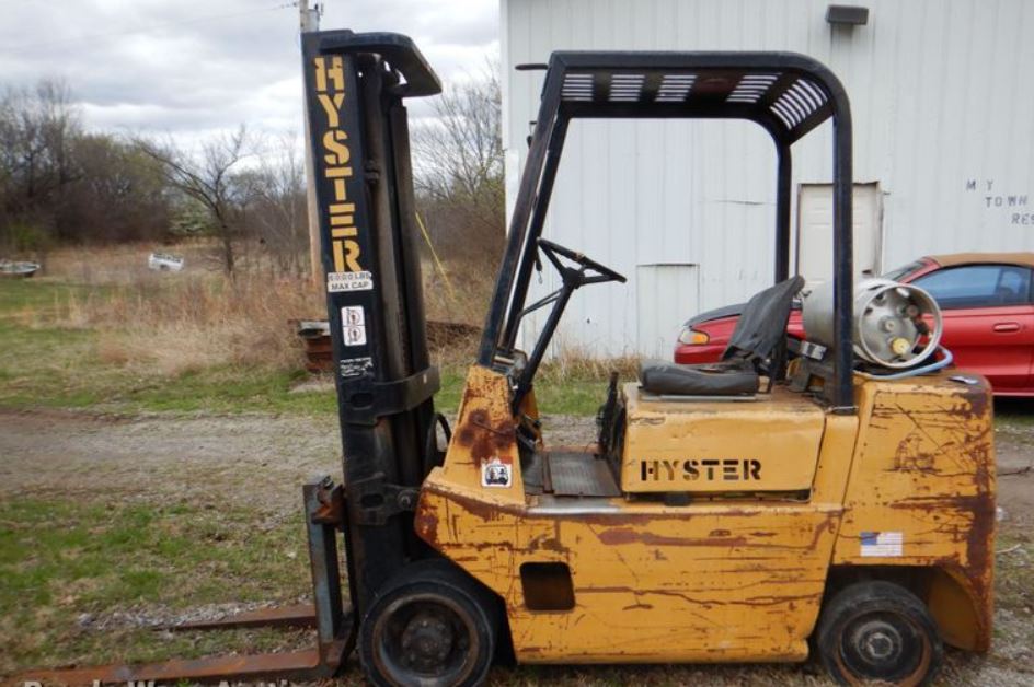 MANUAL DE SERVIÇO HYSTER - S40-60XL - (C187) - EMPILHADEIRA