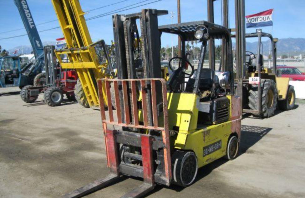MANUAL DE SERVIÇO HYSTER - S30-60ES - (D002) - EMPILHADEIRA