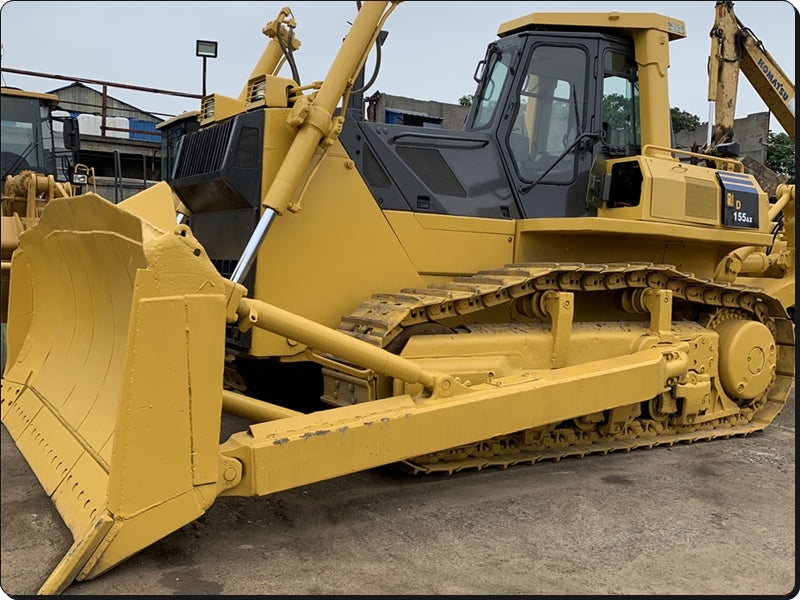 MANUAL DE SERVIÇO KOMATSU - D155AX-5 - BULLDOZER