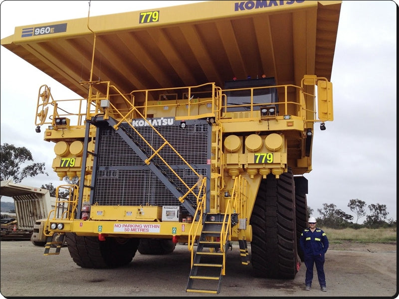 Catálogo de pecas Komatsu - AFE68-A 960E-2K - Cam. Bascul.
