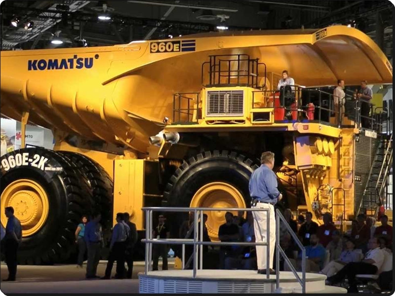 Catálogo de pecas Komatsu - AFE63-B 960E-1K - Cam. Bascul.