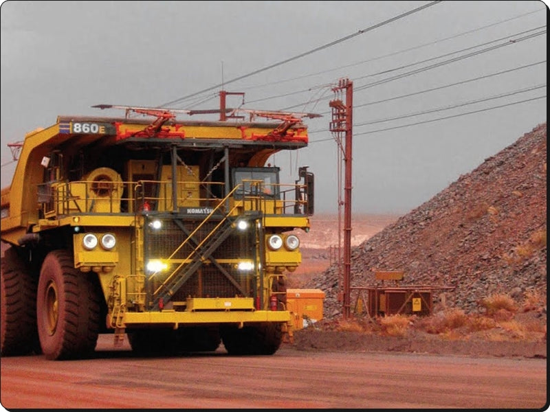 Catálogo de pecas Komatsu - AFE66-B 860E-1K - Cam. Bascul.