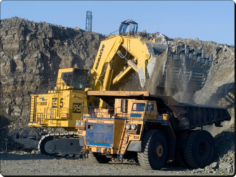 Catálogo de pecas Komatsu - AFE65-C 860E-1KT - Cam. Bascul.