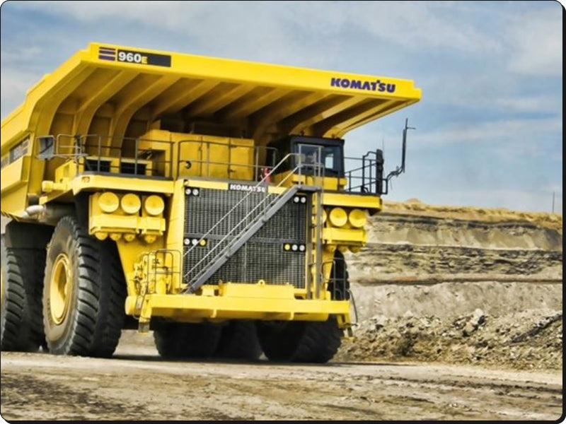 Catálogo de pecas Komatsu - AFE67-A 960E-2 - Cam. Bascul.