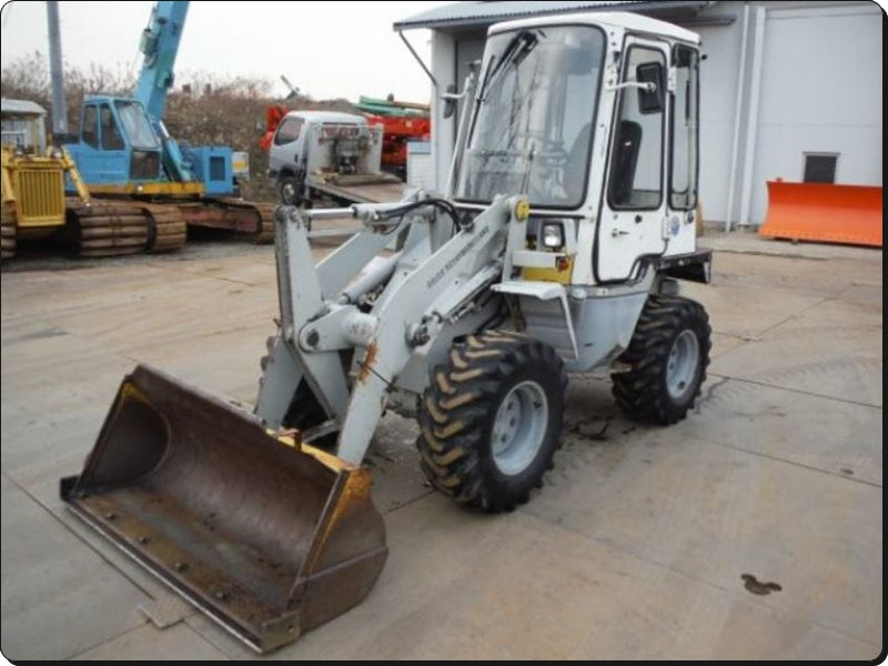 MANUAL DE SERVIÇO KOMATSU - WA30-5 - PA CARREGADEIRA