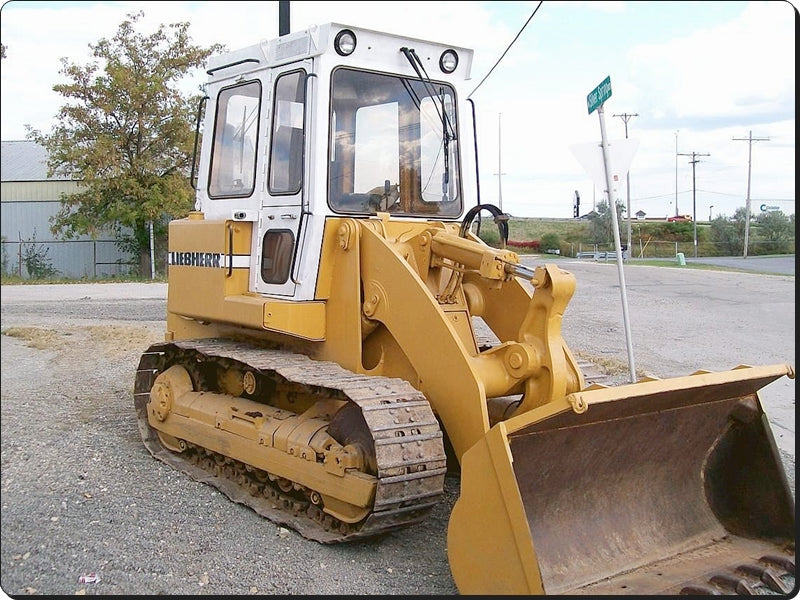 Manual De Servico LIEBHERR - LR 611-641 - Carregadores De Esteira