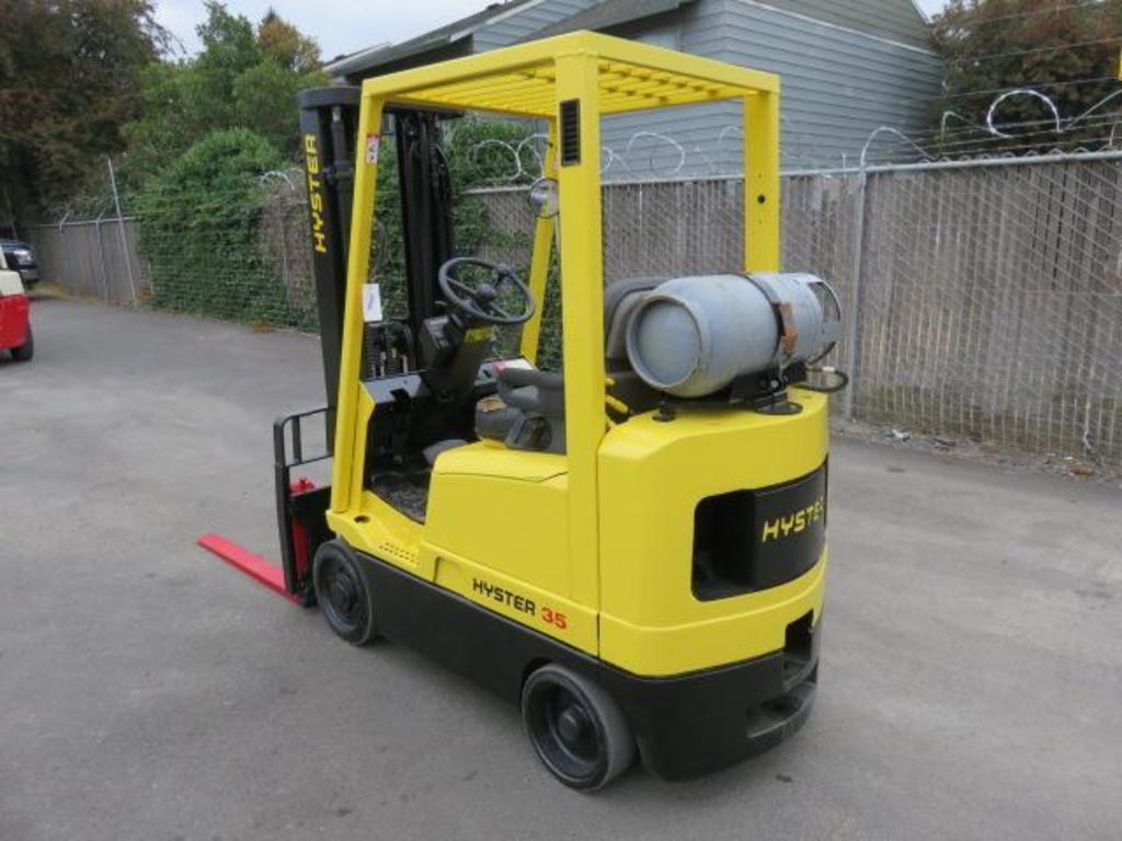 MANUAL DE SERVIÇO HYSTER - S25-35XM; S40XMS - (D010) - EMPILHADEIRA