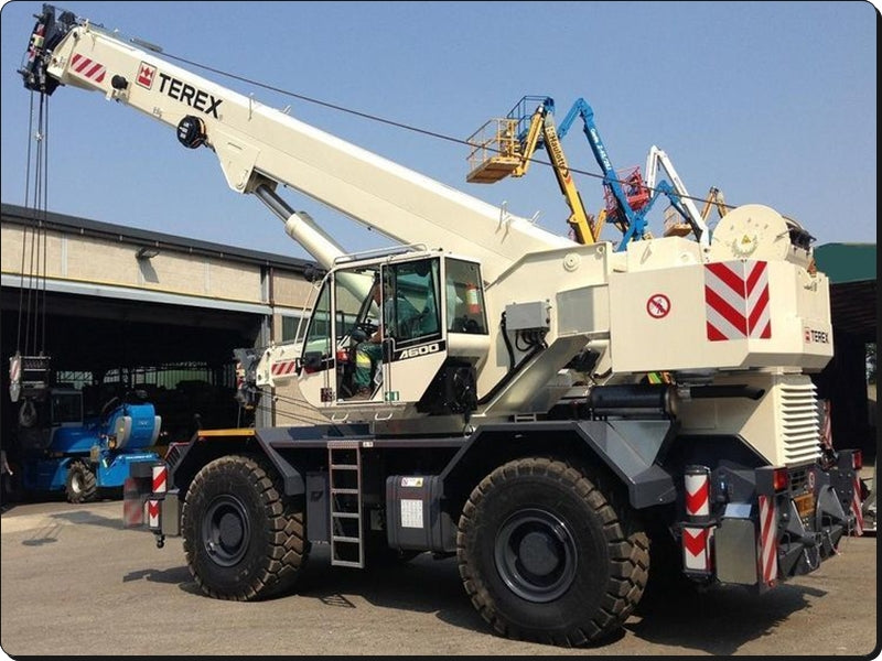 Catalogo De Peças TEREX - A600 - Guindaste
