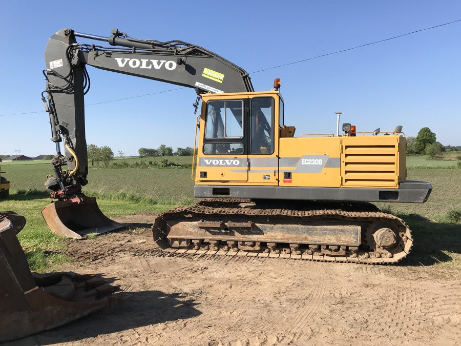 MANUAL DE SERVIÇO DE OFICINA VOLVO - EC230B - ESCAVADEIRA