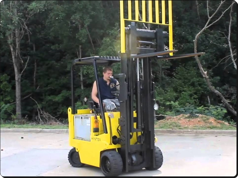 Catalogo De Peças HYSTER - E40-65Z - Empilhadeira