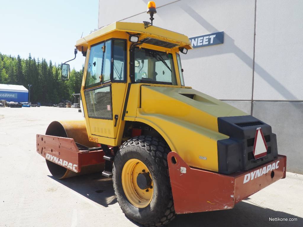 MANUAL DE SERVIÇO DYNAPAC - CA152A - ROLO VIBRATÓRIO