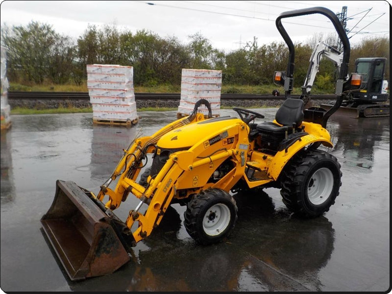 Catalago de Pecas - JCB 327HST - Trator