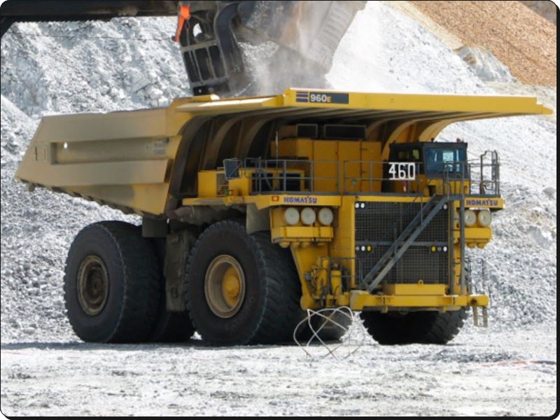 Catálogo de pecas Komatsu - AFE67-C 960E-2 - Cam. Bascul.