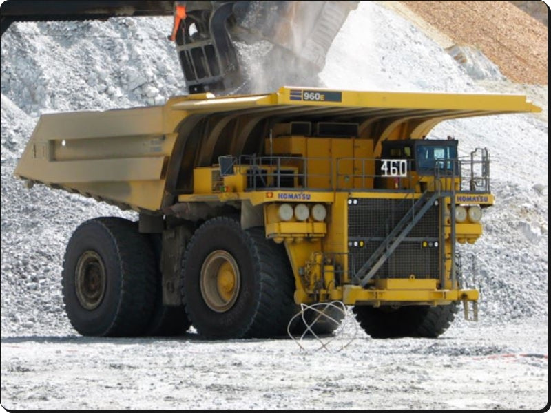Catálogo de pecas Komatsu - AFE71-A 960E-2KT - Cam. Bascul.