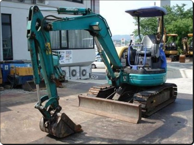 MANUAL DE SERVIÇO KOMATSU - PC27MRX-1\\PC30MRX-1\\PC35MRX-1
