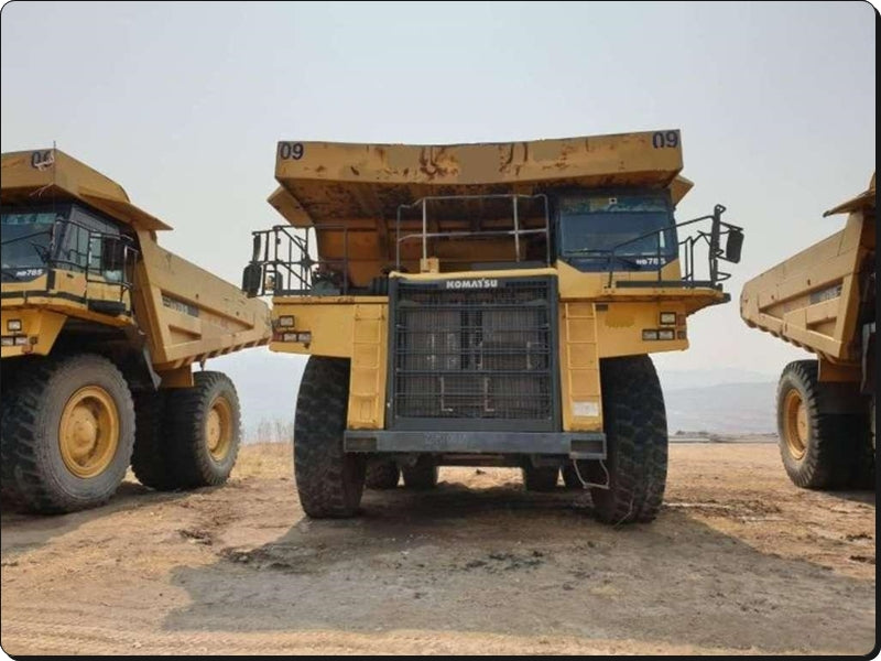 Catálogo de pecas Komatsu - AFP49-A 530M - Cam. Bascul.
