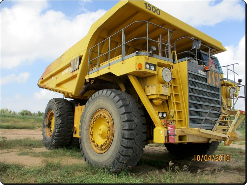 Catálogo de pecas Komatsu - AFP54-B HD1500-7 - Cam. Bascul.