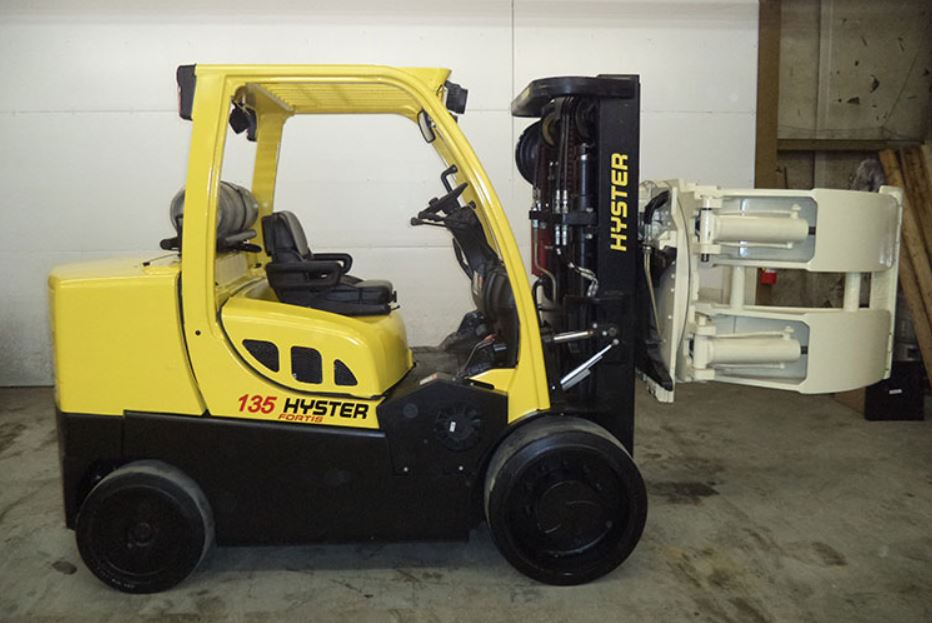 MANUAL DE SERVIÇO HYSTER - S135FT, S155FT - (D024) - EMPILHADEIRA