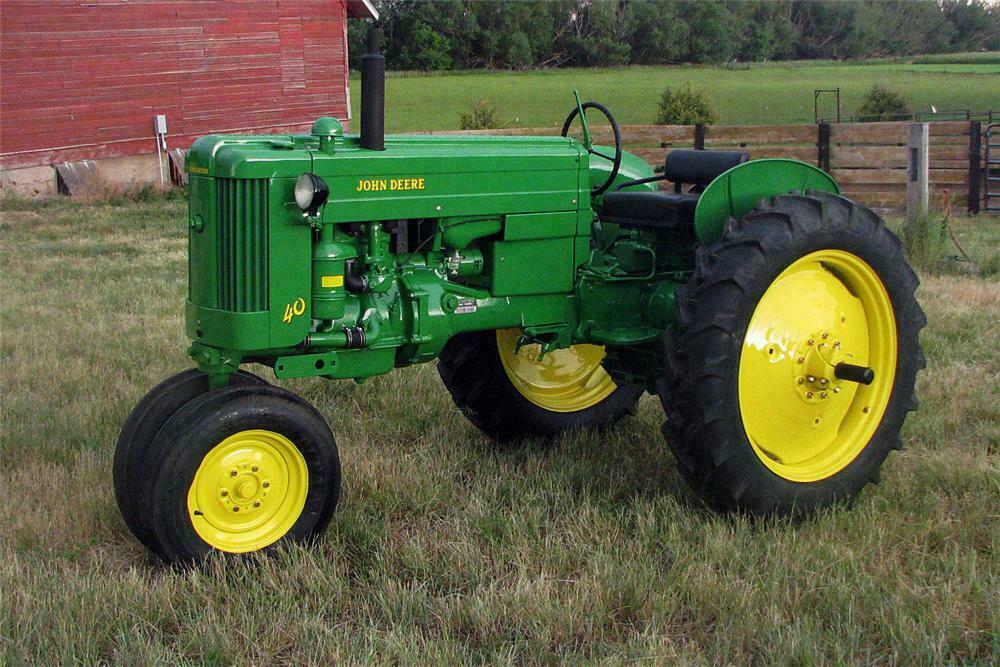 MANUAL DE SERVIÇO MECÂNICO JOHN DEERE - MODEL 40 SERIES - TRATOR
