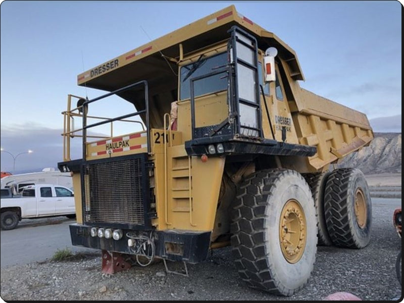 Catálogo de pecas Komatsu - BFA-40-3 210M - Cam. Bascul.