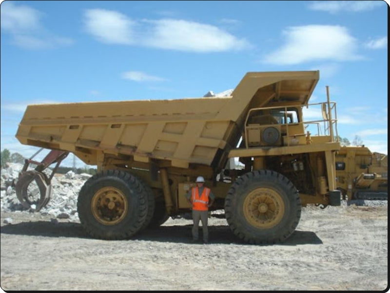 Catálogo de pecas Komatsu - BFA-406 210M - Cam. Bascul.